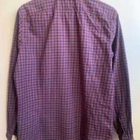 Мъжка памучна риза Reserved размер М-L, снимка 2 - Ризи - 40201484