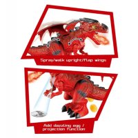 Електрическа играчка динозавър T-Rex, снимка 2 - Електрически играчки - 40023236