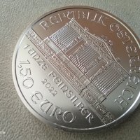 Сребърна инвестиционна монета от 2022г. , снимка 3 - Нумизматика и бонистика - 39153283