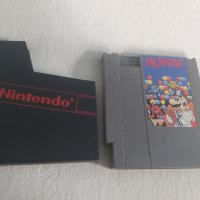 	Оригиналнa дискетa за NINTENDO NES Dr. Mario  , НИНТЕНДО, снимка 3 - Игри за Nintendo - 43506863