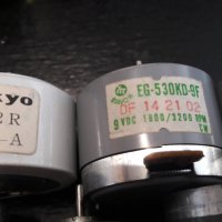 Моторчета за касетни декове и радиокасетофони, снимка 5 - Декове - 43316401
