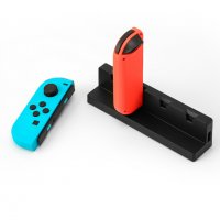 Докинг станция за зареждане GuliKit за Nintendo Switch JOY-CON, снимка 2 - Аксесоари - 39124205