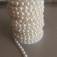 ролка шнур перли, снимка 1 - Декорация за дома - 40202437
