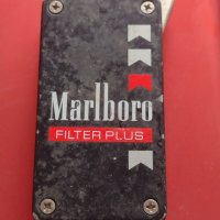 Метална запалка MARLBORO FILTER PLUS работи за КОЛЕКЦИЯ ДЕКОРАЦИЯ 42270, снимка 2 - Колекции - 43682338