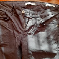Мъжки черен панталон LC Waikiki, снимка 2 - Панталони - 38364068