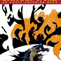 Книга за оцветяване на Batman, снимка 1 - Списания и комикси - 38690181