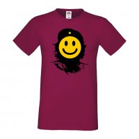 Мъжка тениска Smile Усмивка,Изненада,Подарък,Празник , снимка 7 - Тениски - 36813277