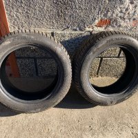два броя зимни гуми 205 55 16, снимка 2 - Аксесоари и консумативи - 39129787