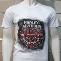 Нова мъжка тениска с дигитален печат MOTOR HARLEY DAVIDSON, мотори, снимка 10 - Тениски - 36871715