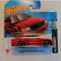 💕🧸Hot Wheels `89 MERCEDES-BENZ 560 SEC AMG HW Modified, снимка 2 - Колекции - 44905637