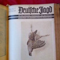 Deutche jago немско ловджийско списание 1938 г, снимка 7 - Антикварни и старинни предмети - 37369753