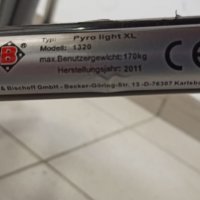 Инвалидна количка Pyro Light XL, снимка 4 - Инвалидни колички - 32875322