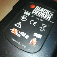 black & decker battery 12v+charger 0805211822, снимка 8 - Винтоверти - 32803682