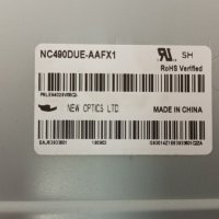 LG 49LT340C0ZB със счупен екран-EAX67189201(1.6)/EAX68746401(1.1)/6870C-0532B/NC490DUE-AAFX1, снимка 4 - Части и Платки - 37494776