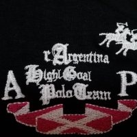 L'Argentina Polo Team, Оригинална и Уникална, Размер L. Код 2081, снимка 8 - Тениски - 43258802