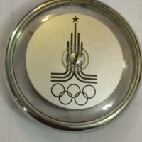Ключодържател термометър, олимпиадата 1980 г, Москва, СССР. , снимка 5 - Колекции - 40695409