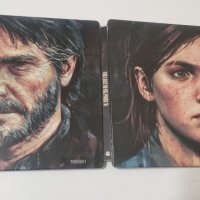 The Last of Us Part II with Limited Edition Steelbook PS4 (Съвместима с PS5), снимка 3 - Игри за PlayStation - 40703861