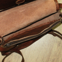 нова малка дамска чанта естествена кожа, снимка 11 - Чанти - 44922241