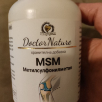 Dr.Nature MSM Метилсулфонилметан, снимка 1 - Хранителни добавки - 36460669