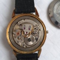 Мъжки позлатен механичен часовник Precisa 17 jewels, снимка 5 - Антикварни и старинни предмети - 43099523