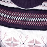 ДАМСКИ  ПУЛОВЕР  - ПОЛО  - Размер М , снимка 3 - Блузи с дълъг ръкав и пуловери - 35363312