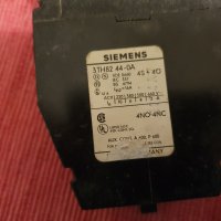 контактори Siemens за дин шина  3 + 1  или 4 + 4 комутации, снимка 7 - Други машини и части - 35053358