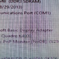 NVIDIA Quadro K4000  3GB GDDR5 , снимка 8 - Видеокарти - 40337880