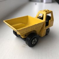 Метална количка Matchbox Site Dumper, снимка 3 - Колекции - 39835329