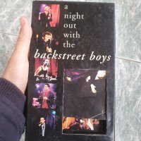 Стара касета с календар на Backstreet Boys, снимка 4 - Колекции - 43392990