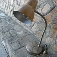  Ретро настолна лампа - 2 , снимка 2 - Други ценни предмети - 43048686