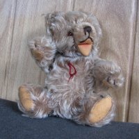 Колекционерска мека играчка Steiff Teddy Bear Мече, снимка 4 - Колекции - 37739111