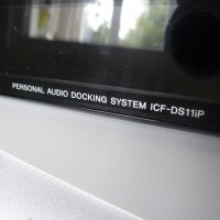 аудио система Sony ICF-DS11IP, снимка 5 - Аудиосистеми - 26423730
