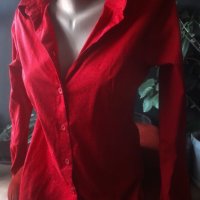 Дамски модерни ризи, снимка 10 - Ризи - 15497317