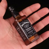 Запалка бутилка Джак Даниелс , уиски Jack Daniels , запалка шише, снимка 4 - Други - 28227747