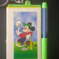 Мики Маус / Mickey Mouse Ключодържател - Тефтерче НОВО, снимка 4 - Рисуване и оцветяване - 43119675
