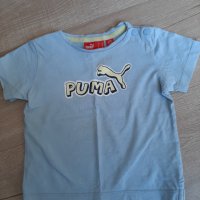 Тениска Puma, снимка 1 - Бебешки блузки - 32763419