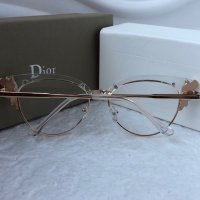 Dior прозрачни слънчеви,диоптрични рамки очила за компютър, снимка 6 - Слънчеви и диоптрични очила - 37075795