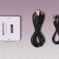 ANIMABG VGA към HDMI преобразувател с аудио 3.5мм, снимка 5 - Други - 33144815