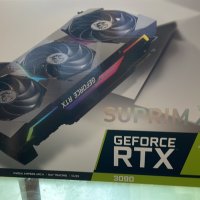 MSI GeForce RTX3090 Suprim X 24 GB OC Promo May, снимка 3 - Видеокарти - 36847372