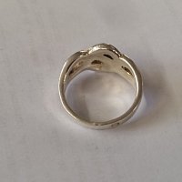 Сребърен пръстен 925, снимка 4 - Пръстени - 40110385
