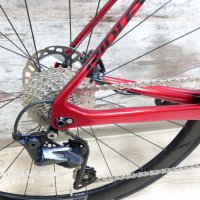 Карбонов шосеен велосипед Ridley Fenix SLiC Disc Ultegra Forza , снимка 11 - Велосипеди - 44018594