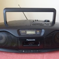 Panasonic RX-DS101 CD/Cassette Boombox  радиокасетофон, снимка 13 - Радиокасетофони, транзистори - 32530290