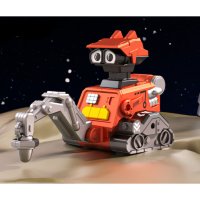 Подвижен робот играчка с дизайн на строителна машина, снимка 3 - Други - 43021885