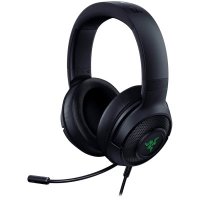 Слушалки с микрофон Razer Kraken V3 X RZ04-03750100-R3M1 RGB Геймърски слушалки, снимка 1 - Слушалки и портативни колонки - 32963003