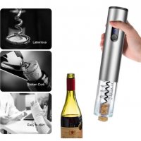 Луксозен електрически тирбушон за вино, снимка 12 - Други стоки за дома - 39984315