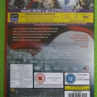 Човек от стомана (Супермен) DVD , снимка 3 - DVD филми - 39045724