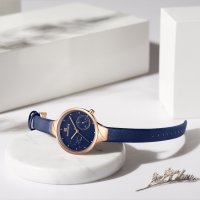 Дамски часовник NAVIFORCE Feminino Blue/Gold 5001L RGBEBE. , снимка 5 - Дамски - 34751188