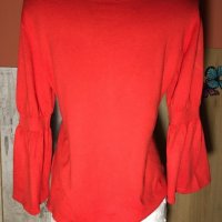 👓🌹❣️Блуза с ефектни ръкави,м,л размер❗️, снимка 2 - Блузи с дълъг ръкав и пуловери - 28056034