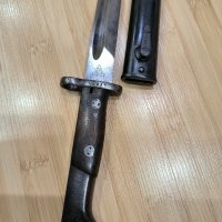Сръбски щик нож Маузер ВТЗ, снимка 5 - Антикварни и старинни предмети - 43259029