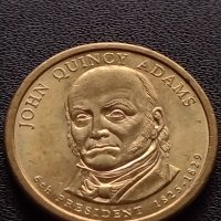 Възпоменателна монета 1 долар JOHN QUINCY ADAMS 6 президент на САЩ (1825-1829) за КОЛЕКЦИЯ 38105, снимка 1 - Нумизматика и бонистика - 40765266